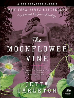 cover image of The Moonflower Vine